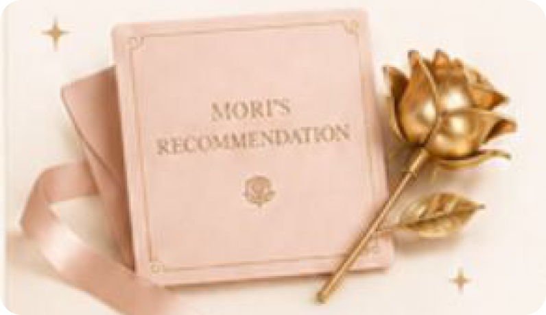 Pink velvet GoldRose gift box beside a gold-dipped rose